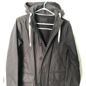 J Crew rain coat